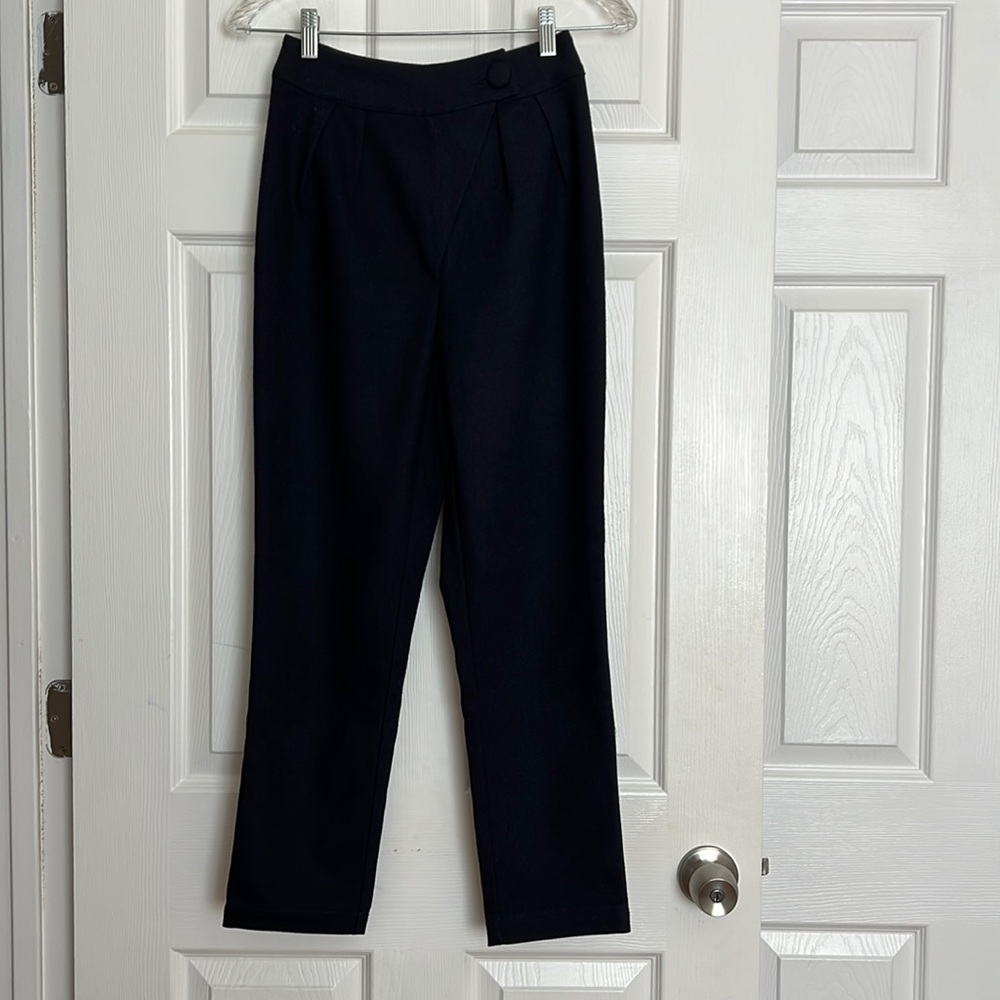 4th & Reckless Navy Pants 2